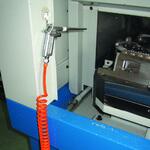 EA125BL-3 3m 金具付ウレタンホース エスコ
