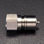 EA140AB-2 1/4インチ ストップ付メネジプラグ[ステンレス] エスコ