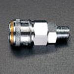EA140DP-3 3/8インチ ワンプッシュ ソケット(雄) エスコ