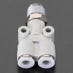 EA140HA-63 6mmX3/8PT[PT付]Y型ユニオン エスコ