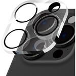 LN-IP24FGLEN iPhone 16 Pro/iPhone 16 Pro Max レンズ保護ガラスフィルム 全面保護 高透過 約95% LEPLUS NEXT