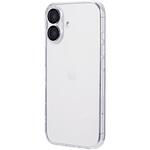 LN-IM24CAGCL iPhone 16 カメラレンズ保護ガラスハイブリッドケース 「UTILO All Cover Glass」 クリア 耐衝撃 TPU LEPLUS NEXT