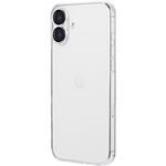 LN-IA24CAGCL iPhone 16 Plus カメラレンズ保護ガラスハイブリッドケース 「UTILO All Cover Glass」 クリア 耐衝撃 TPU LEPLUS NEXT