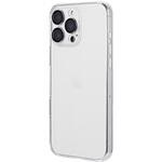 LN-IL24CAGCL iPhone 16 Pro Max カメラレンズ保護ガラスハイブリッドケース 「UTILO All Cover Glass」 クリア 耐衝撃 TPU LEPLUS NEXT
