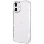 LN-IA24MCSV iPhone 16 Plus カメラ保護ハイブリッドケース 「mycam」 シルバー 耐衝撃 TPU LEPLUS NEXT
