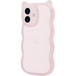 iPhone 16 猫耳・耐衝撃ハイブリッドケース 「nyamy」TPU LEPLUS NEXT