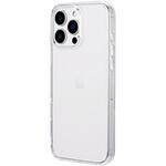 LN-IL24CGSCL iPhone 16 Pro Max 耐傷・ガラスハイブリッドケース 「UTILO Hybrid Glass」 クリア 耐衝撃 ストラップホール付 TPU LEPLUS NEXT