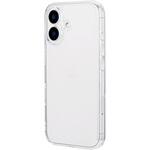 LN-IM24CTHCL iPhone 16 耐傷・耐衝撃ハイブリッドケース 「UTILO Hybrid」 クリア ストラップホール付 TPU LEPLUS NEXT