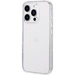 LN-IP24CTHCL iPhone 16 Pro 耐傷・耐衝撃ハイブリッドケース 「UTILO Hybrid」 クリア ストラップホール付 TPU LEPLUS NEXT