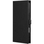 LN-IL24BSLBK iPhone 16 Pro Max 薄型・軽量PUレザー手帳ケース 「BOOK SLIM&LITE」 ブラック 耐衝撃 スタンド機能 手帳型 ストラップホール付 TPU マグネット仕様 LEPLUS NEXT