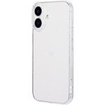 LN-IM24CSTCL iPhone 16 ソフトケース 「UTILO Soft」 クリア ストラップホール付 TPU LEPLUS NEXT