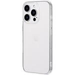 LN-IP24CSTCL iPhone 16 Pro ソフトケース 「UTILO Soft」 クリア ストラップホール付 TPU LEPLUS NEXT
