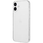 LN-IA24CSTCL iPhone 16 Plus ソフトケース 「UTILO Soft」 クリア ストラップホール付 TPU LEPLUS NEXT