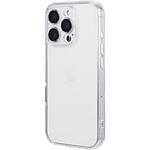 LN-IP24CACCL iPhone 16 Pro カメラレンズ保護ハイブリッドケース 「UTILO All Cover」 クリア 耐衝撃 TPU LEPLUS NEXT