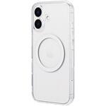 LN-IM24CCGCL iPhone 16 高速充電対応ハイブリッドケース 「UTILO Hybrid Charge」 クリア 耐衝撃 TPU LEPLUS NEXT
