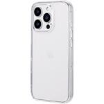 LN-IP24CTH7CL iPhone 16 Pro 超硬・耐傷・耐衝撃ハイブリッドケース 「UTILO Hybrid 7H」 クリア ストラップホール付 TPU LEPLUS NEXT
