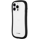 iPhone 16 Pro Max 耐傷・耐衝撃ハイブリッドケース 「ViAMO freely」 ネイビー ストラップホール付 TPU LEPLUS NEXT