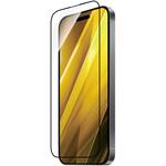 LN-IP24FGS iPhone 16 Pro ガラスフィルム「GLASS PREMIUM FILM」全面保護 ソフトフレーム 超透明 LEPLUS NEXT