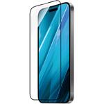LN-IM24FGSB iPhone 16/iPhone 15 ガラスフィルム「GLASS PREMIUM FILM」全面保護 ソフトフレーム ブルーライトカット LEPLUS NEXT