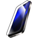 LN-IM24FGTB iPhone 16/iPhone 15 ガラスフィルム「GLASS PREMIUM FILM」全面保護 超強度・耐衝撃3倍 ブルーライトカット LEPLUS NEXT