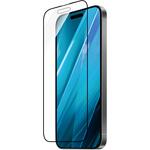 LN-IP24FGFB iPhone 16 Pro ガラスフィルム「GLASS PREMIUM FILM」全面保護 ブルーライトカット LEPLUS NEXT