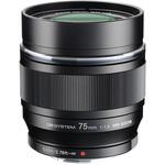 ED 75mm F1.8 BLK 交換レンズ ED 75mm F1.8 BLK OM SYSTEM