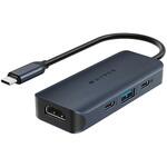 HP-HD4001GL HyperDrive Next 4 Port USB-C ハブ HYPER