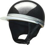 HARVE SPORTS HS-502 ハーフヘルメット LEAD HARVE SPORTS HS-502 ハーフヘルメット LEAD