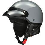 CROSS CR-790 ハーフヘルメット LEAD CROSS CR-790 ハーフヘルメット LEAD