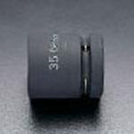 45mmx1インチsq インパクトソケット エスコ