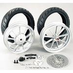 キャストホイル12インチKIT(シルバー) KITACO