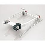 スイングアームRS/12L(SILVER/RED) KITACO