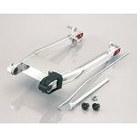 スイングアームRS/16L(SILVER/RED) KITACO