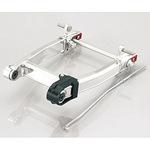 スイングアームRS/4L(SILVER/RED) KITACO