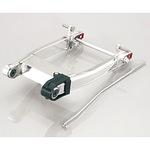 スイングアームRS/8L(SILVER/RED) KITACO
