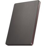 USB 5Gbps(USB 3.2 Gen1)USB-A対応ポータブルHDD「カクうす」Black×Red 2TB I ・O DATA(アイオーデータ) USB 5Gbps(USB 3.2 Gen1)USB-A対応ポータブルHDD「カクうす」Black×Red 2TB I ・O DATA(アイオーデータ)