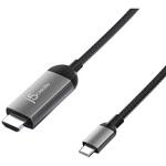 USB-C to 8K/4K HDMIケーブル 1.8m j5 create