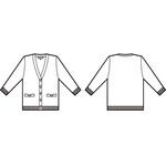 カーディガン en joie (アンジョア) (旧:JOIE(ジョア)) カーディガン en joie (アンジョア) (旧:JOIE(ジョア))