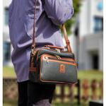 ボンディングB5サイズ横型ショルダー 平野鞄