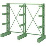 バーラック中量型(300kg/段タイプ/2連1基) サカエ