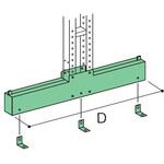 CR-D1080 キャンチラック中量型 オプション支柱脚 サカエ
