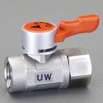 1/8インチ ステンレス ミニボールバルブ エスコ