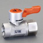 1/4インチ ステンレス ミニボールバルブ エスコ