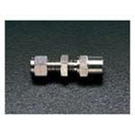 6mmx1/4インチ 隔壁用ユニオン エスコ