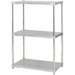 ステンレスシェルフW76×D46 プロフェイス