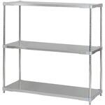ステンレスシェルフW120×D46 プロフェイス