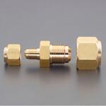 1/4インチx3/8インチ フレアーユニオン エスコ