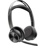 77Y89AA Poly Voyager Focus 2 USB-C with charge stand Headset HP(日本ヒューレット・パッカード)