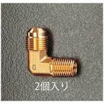 EA442AK-12 NPT1/8xF1/4インチ 90°F ハーフユニオン エスコ