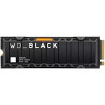 0718037-891385 WD BLACK SN850X NVMe PCIe Gen4 SSD 5年保証 Heatsink付 1TB WDS100T2XHE Western Digital(ウエスタンデジタル)